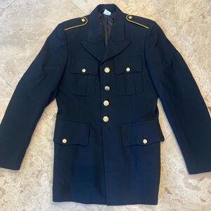 Vintage Military Blazer